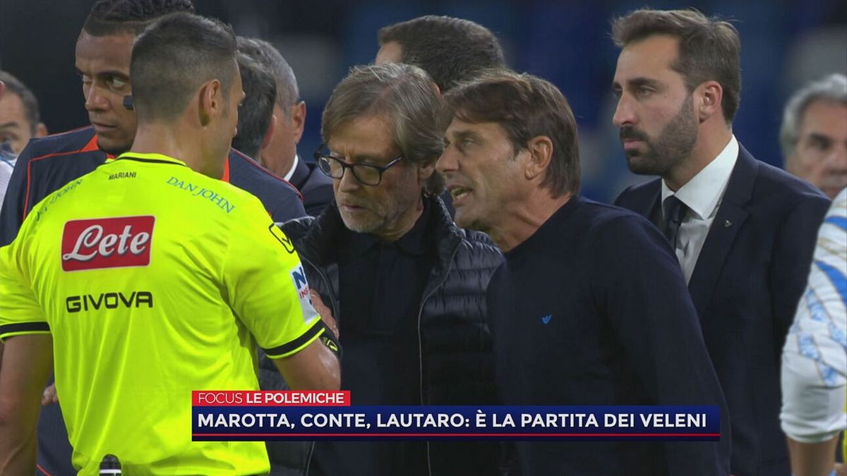 Napoli-Inter, tutti contro tutti