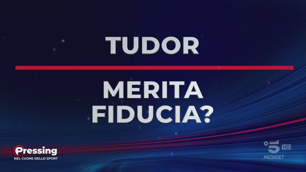 Il domandone di Pressing: Juve, Tudor merita la fiducia?