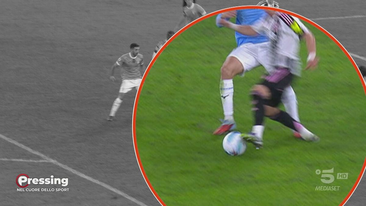 La moviola di Lazio-Juventus: manca un rigore ai bianconeri?