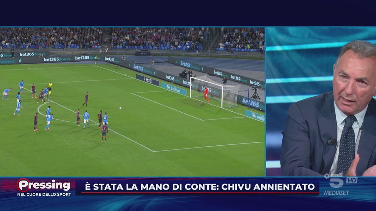 Mauro: "La lite con Conte? Lautaro ha sbagliato"
