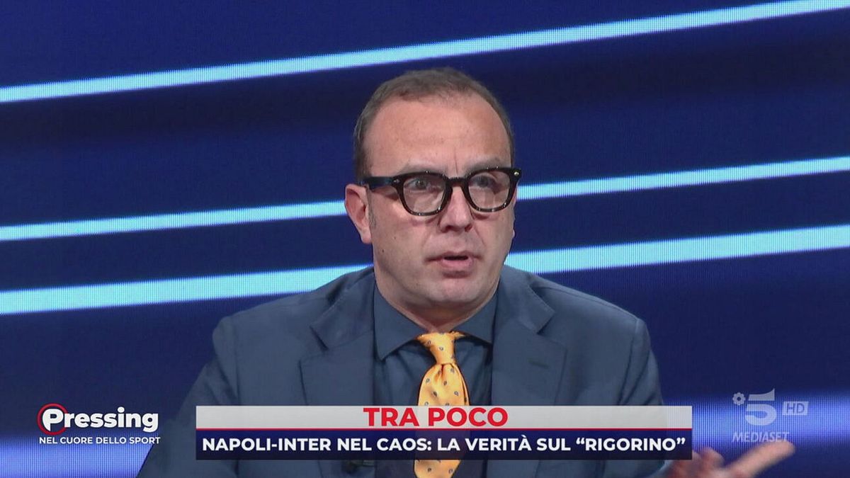 Trevisani: "Ogni volta che c'è un episodio negativo, l'Inter va nel pallone"