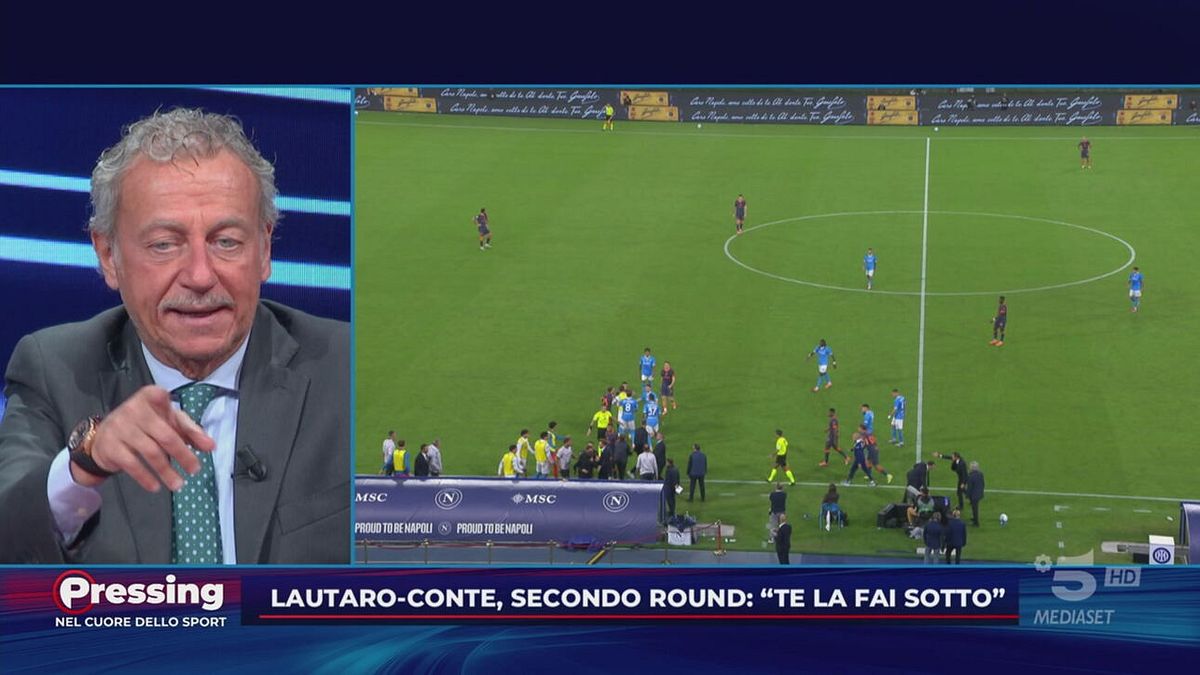 Sabatini: "Conte e Lautaro? Sembravano due della Kings League..."