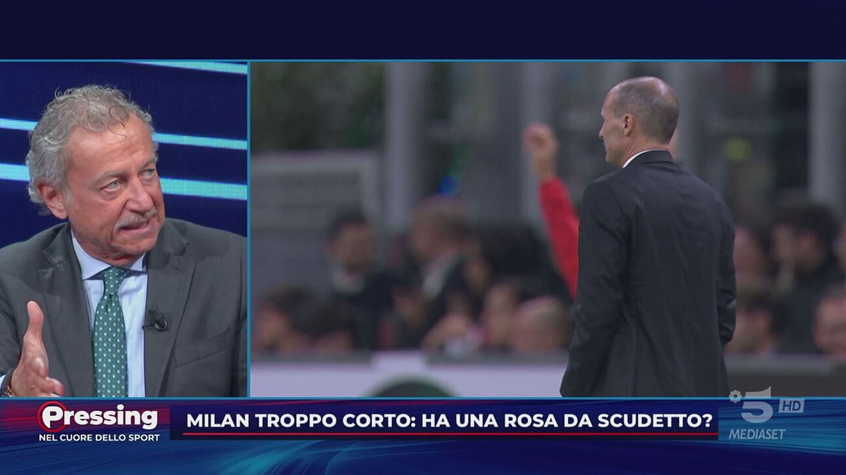 Sabatini: "Il Milan può competere con Inter e Napoli? Fantasia pura!"
