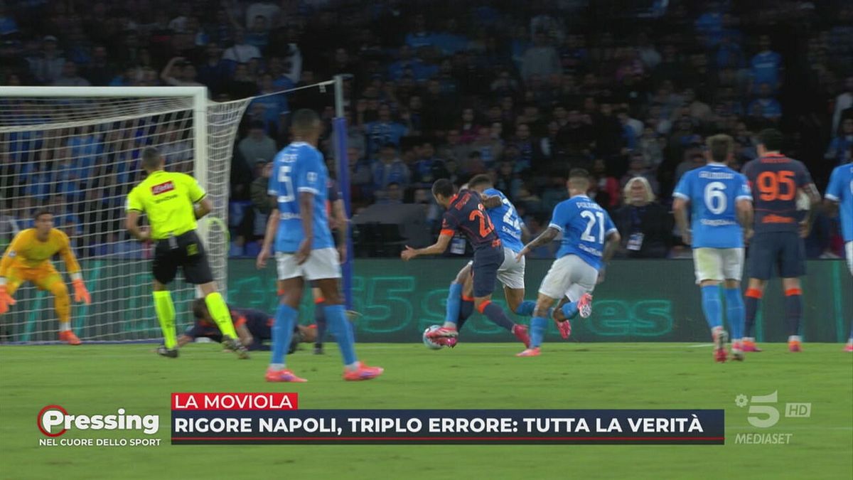 La moviola di Napoli-Inter: rigore Di Lorenzo-Mkhitaryan, il giudizio di Cesari