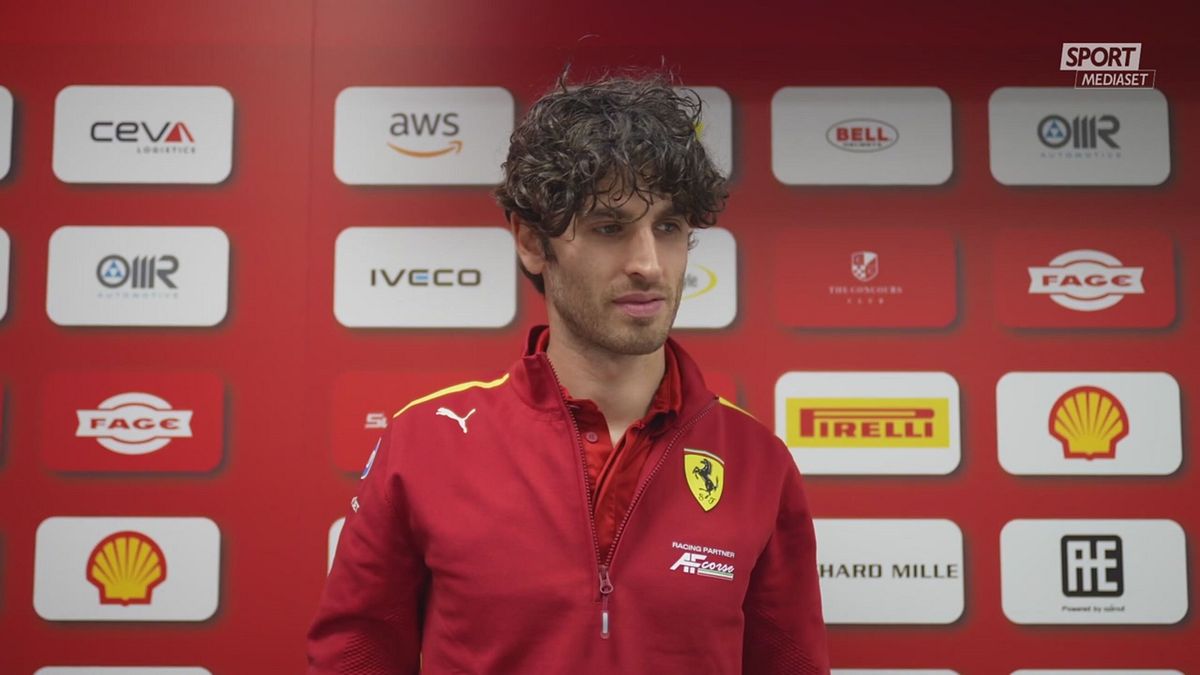intervista giovinazzi SRV