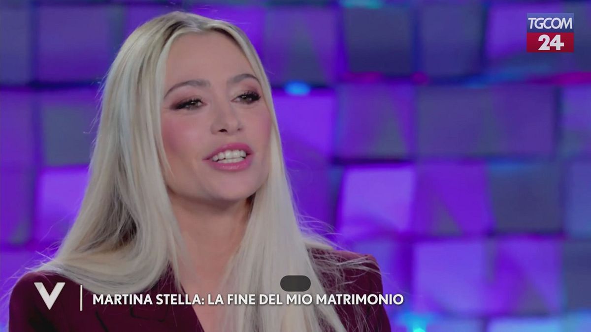 Martina Stella sulla fine del suo matrimonio: "Rapporto affollato"