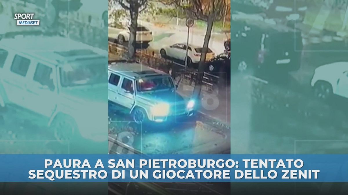 Shock a San Pietroburgo