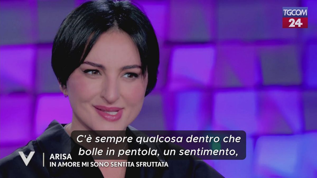 Arisa sulla vita privata: "Cè una persona in questo momento"