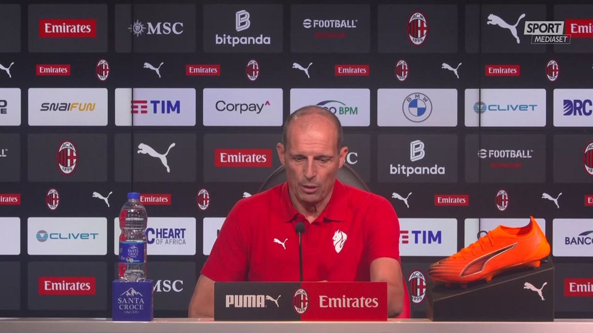 DICH ALLEGRI PRE ATALANTA DICH