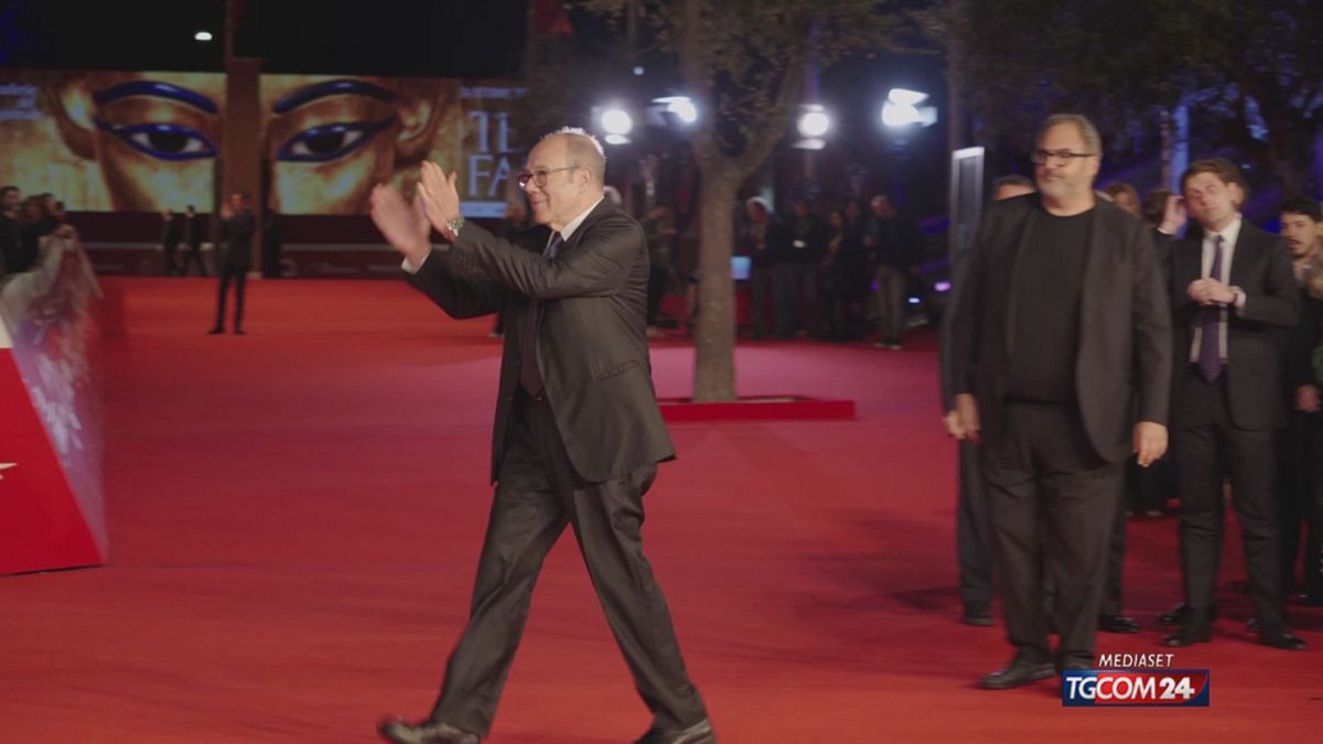 12.00 VERDONE CHIUDE LA FESTA DI ROMA SRV