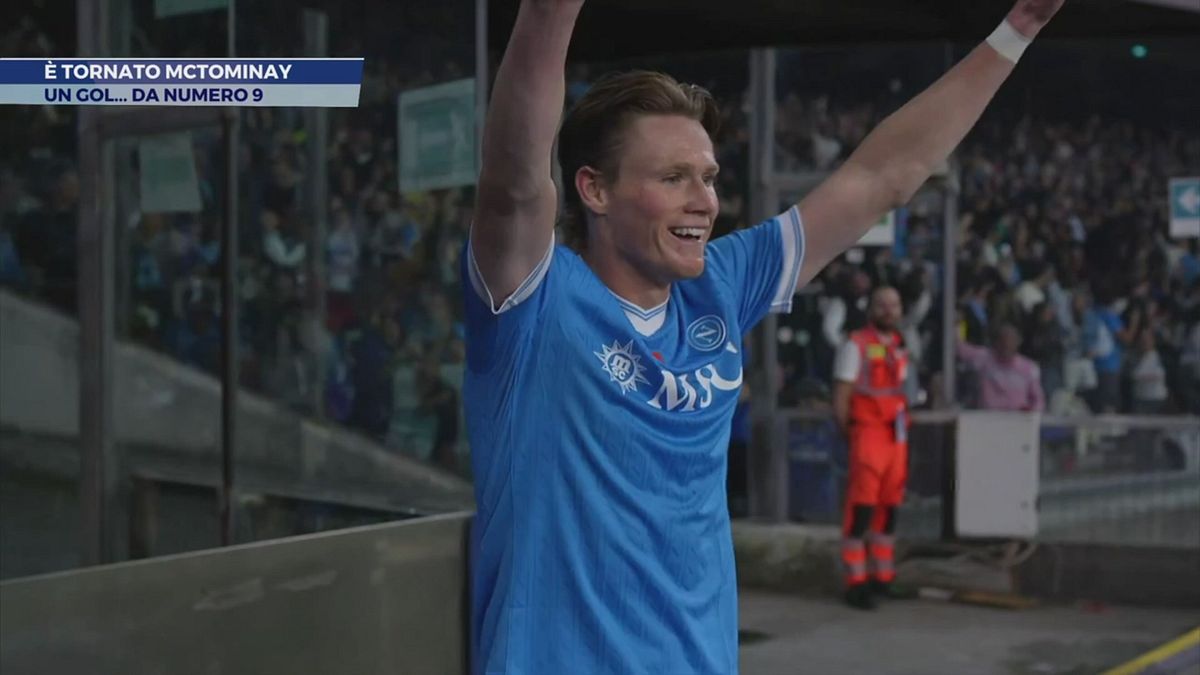 È tornato McTominay