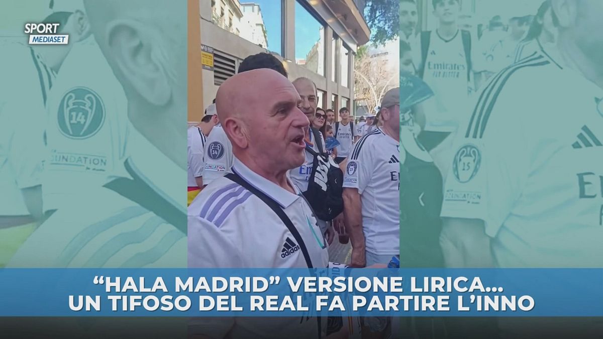 "Hala Madrid"… speciale