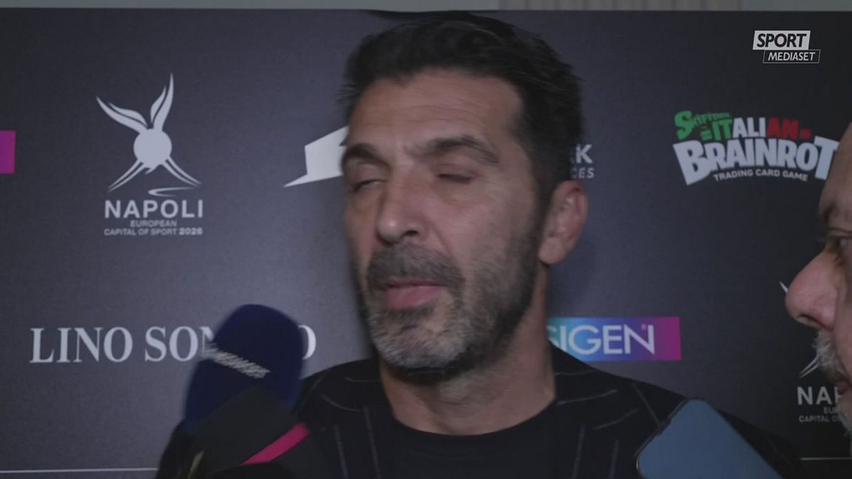 DICH BUFFON EVENTO CORSPORT SU JUVE DICH
