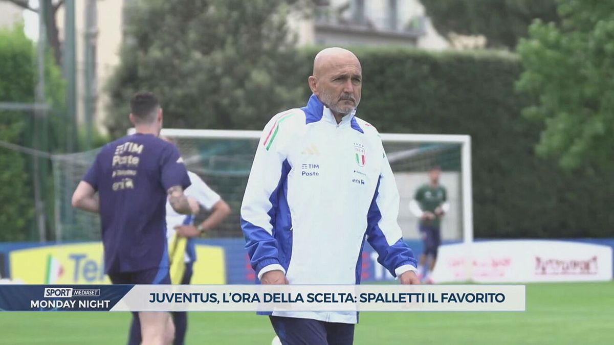 Juve, Spalletti favorito per il dopo Tudor