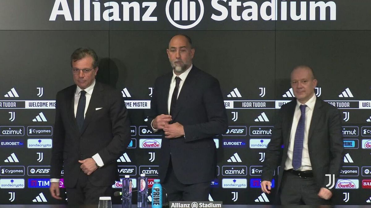 Juve-Tudor, un amore finito male
