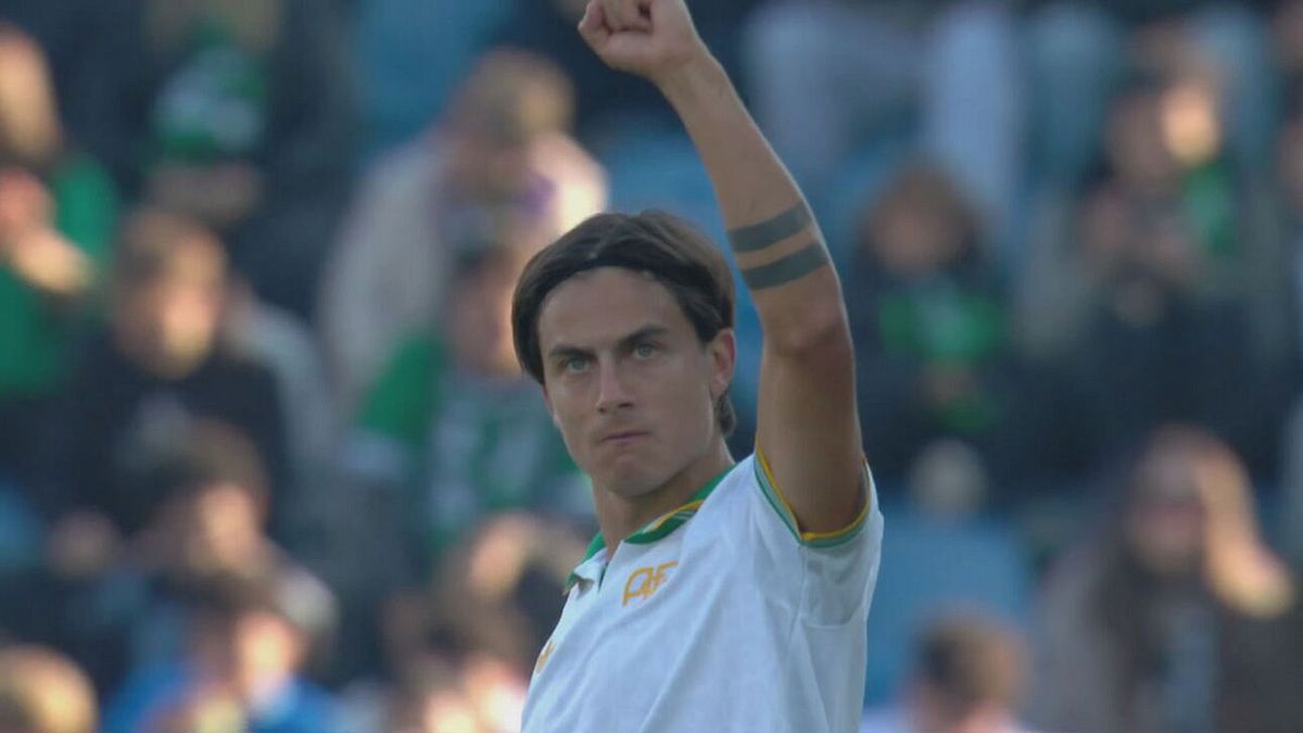 Roma, questo Dybala fa sognare