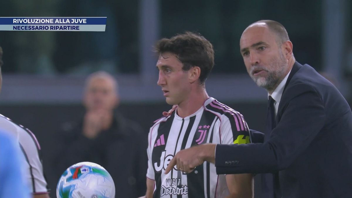 Rivoluzione alla Juve