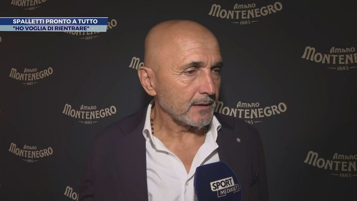 Spalletti pronto a tutto