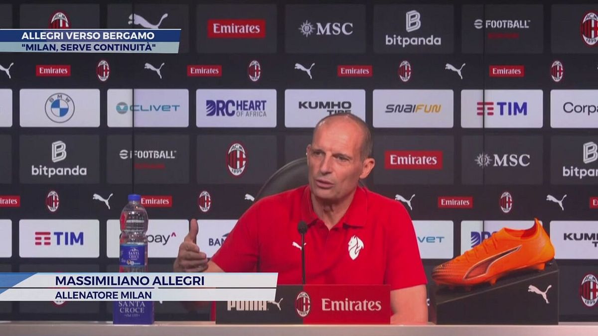 Allegri verso Bergamo