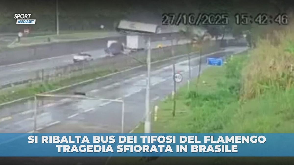 Brasile: si ribalta bus del Flamengo