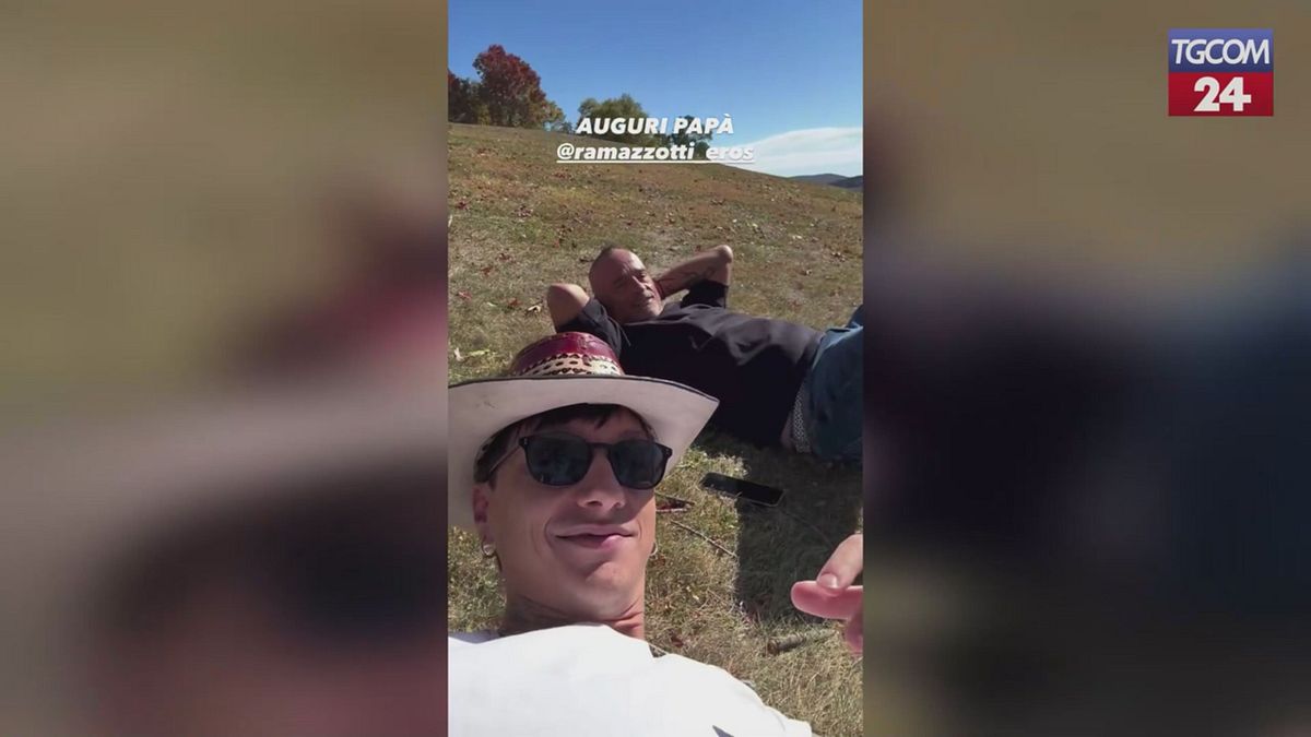 Compleanno di Eros Ramazzotti, la dedica di Ultimo: "Auguri papà"