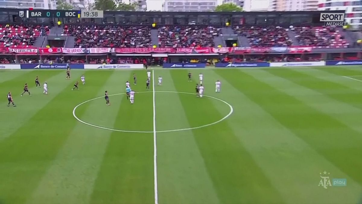 MCH GOL INSUA VS BOCA MCH