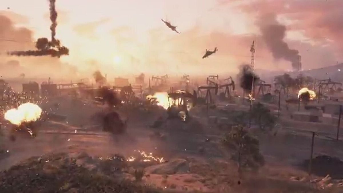 Battlefield 6 si sposta in California