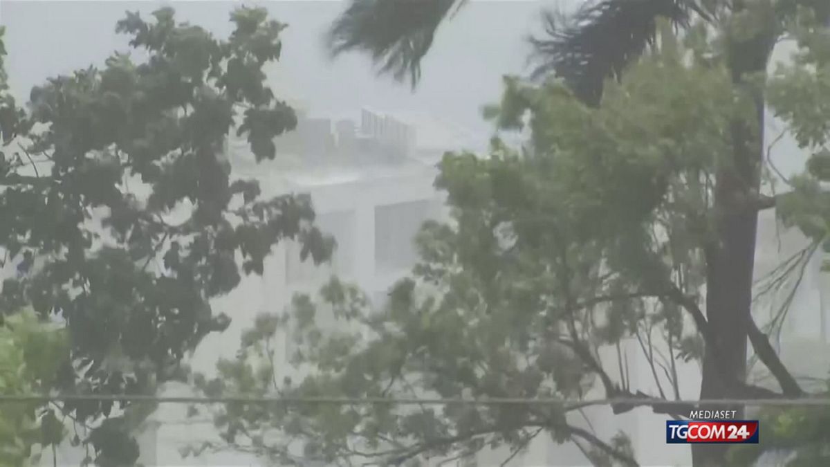 18.00 URAGANO MELISSA AGGIORNAMENTO SRV