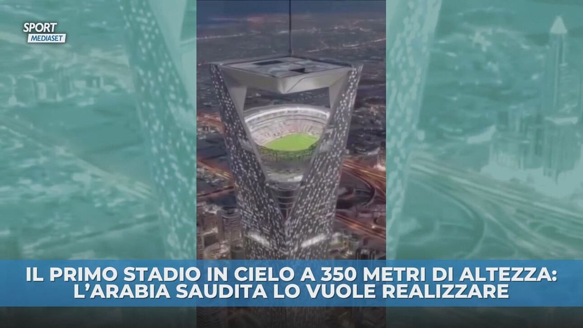 Arabia Saudita, lo stadio del futuro