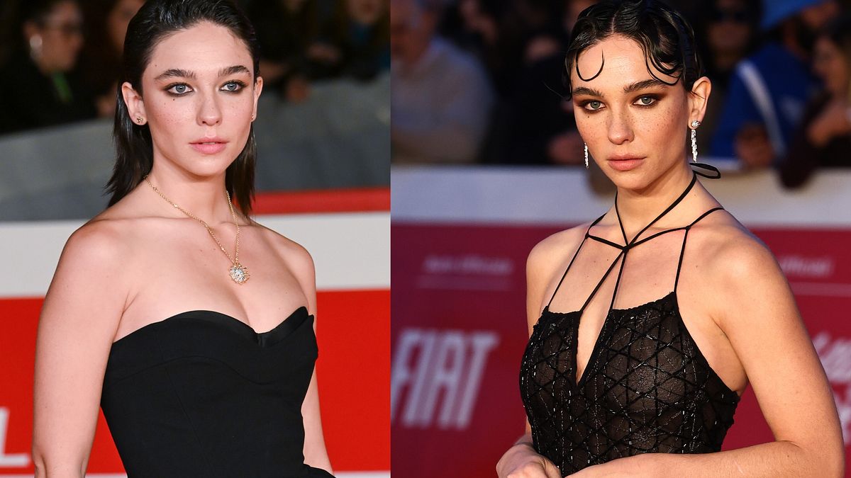 Capelli effetto bagnato, il wet look da copiare a Matilda De Angelis