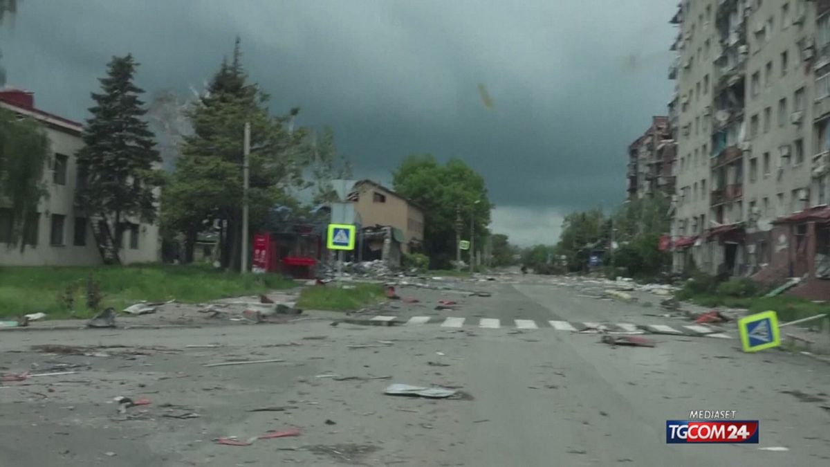 12.00 RUSSIA/UCRAINA SRV