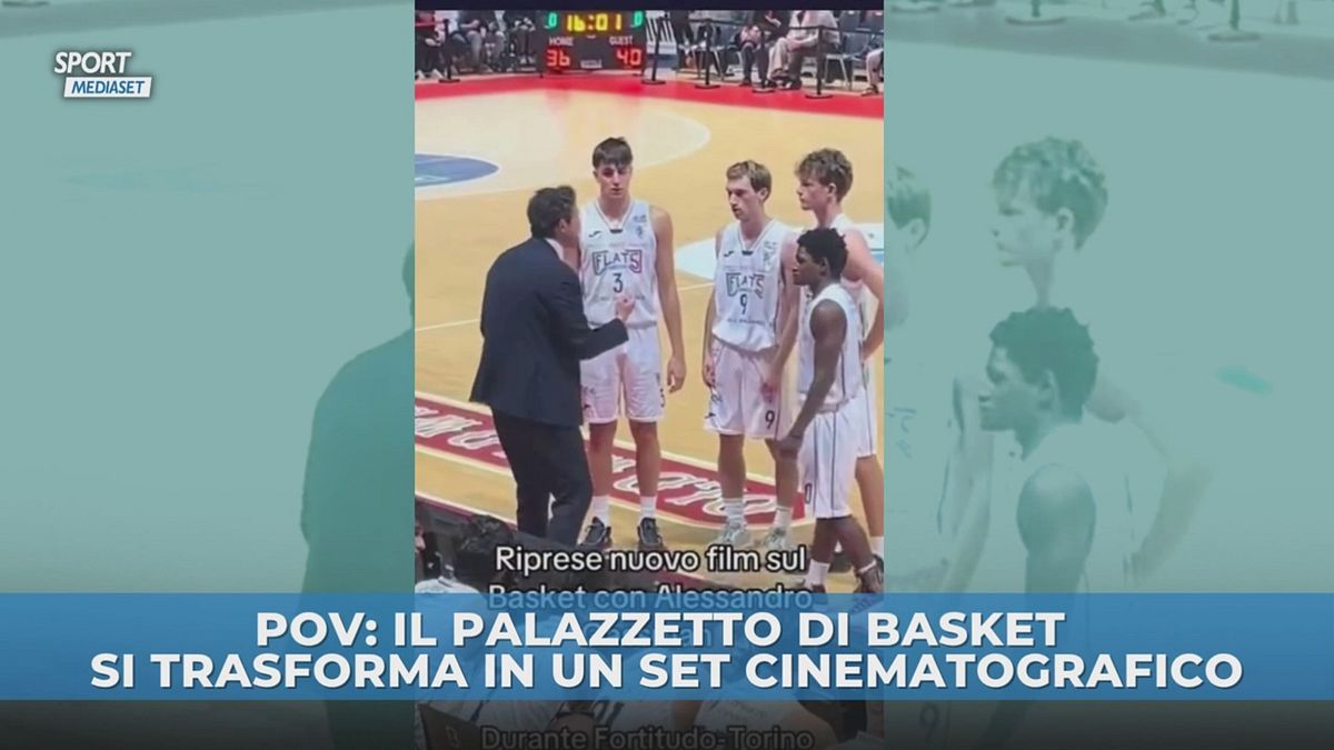 Il Pala Dozza diventa il set di un film