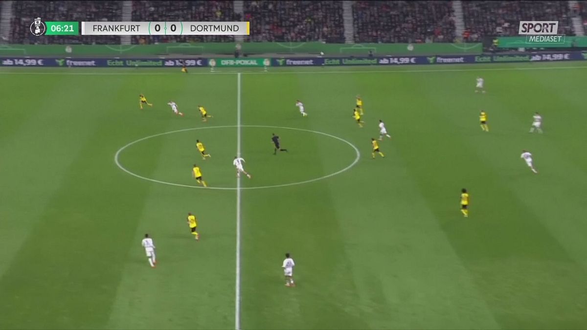 MCH EINTRACHT-DORTMUND 1-1 rig MCH
