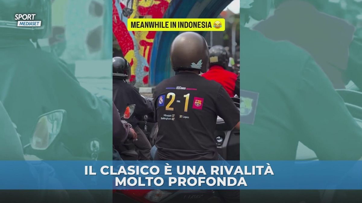 Il Clasico non finisce mai