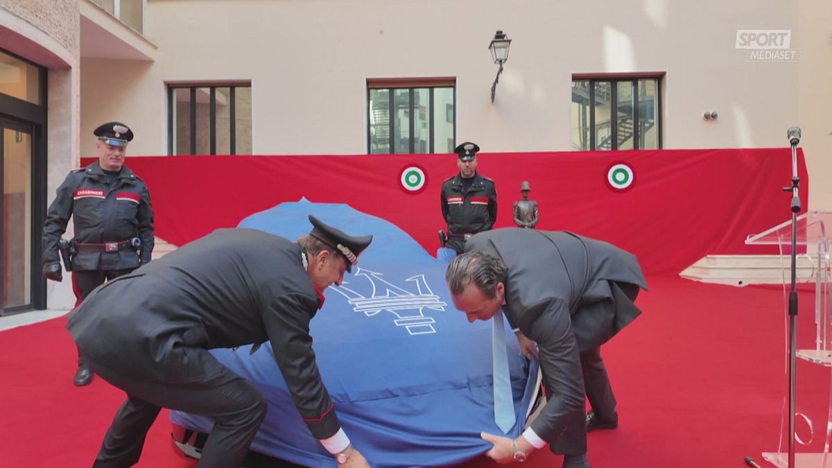 MASERATI CARABINIERI  SRV