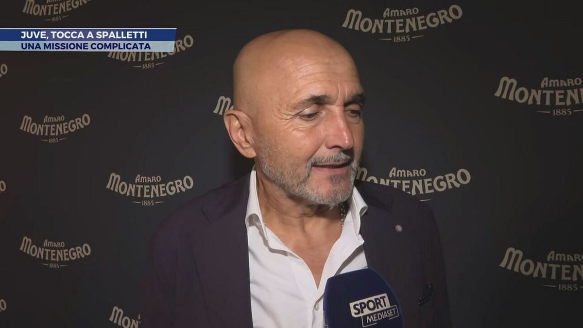 Juve, tocca a Spalletti