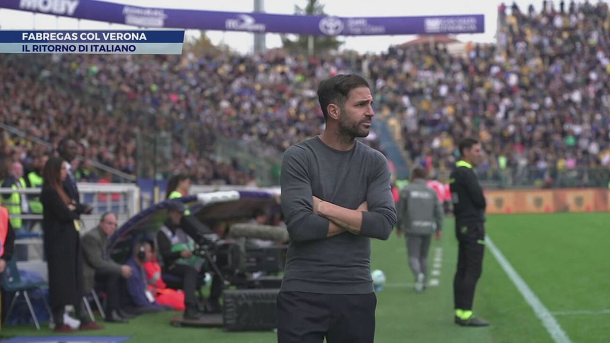Fabregas col Verona