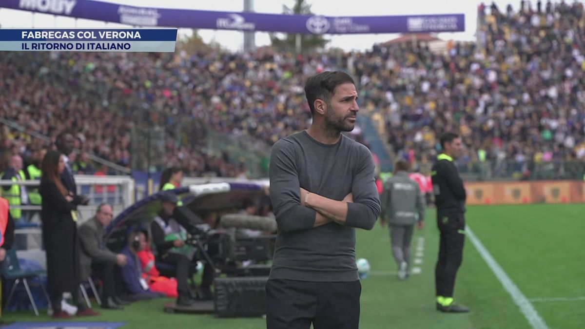 Fabregas col Verona