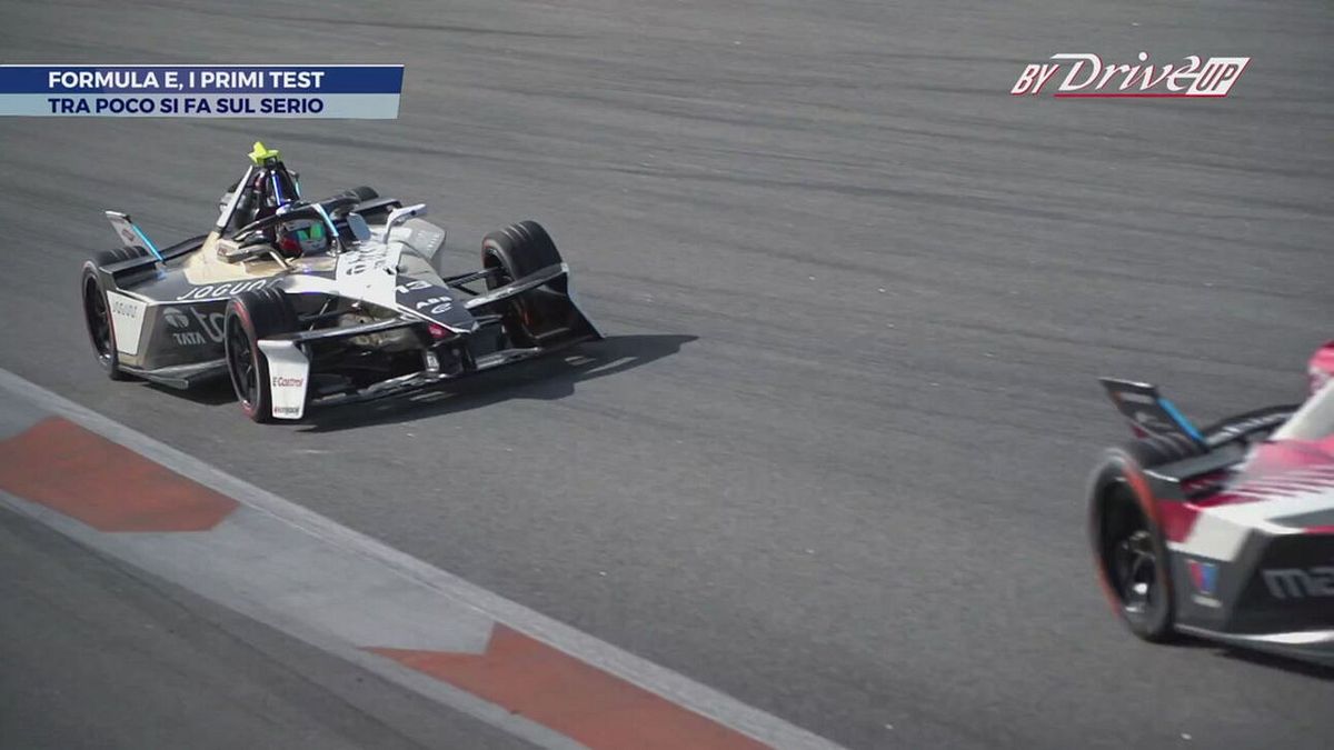 Formula E a Valencia per i test prestagionali