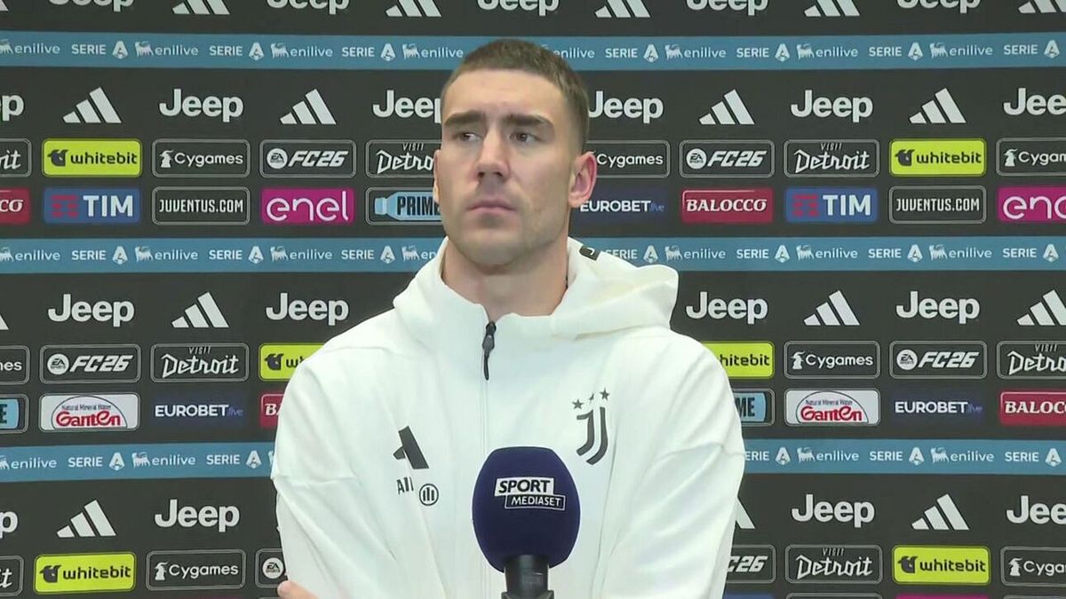 Vlahovic: "Oggi abbiamo dato una risposta. Abbiamo parlato tanto, ora è tempo dei fatti. Futuro? Si vedrà penso solo al presente"