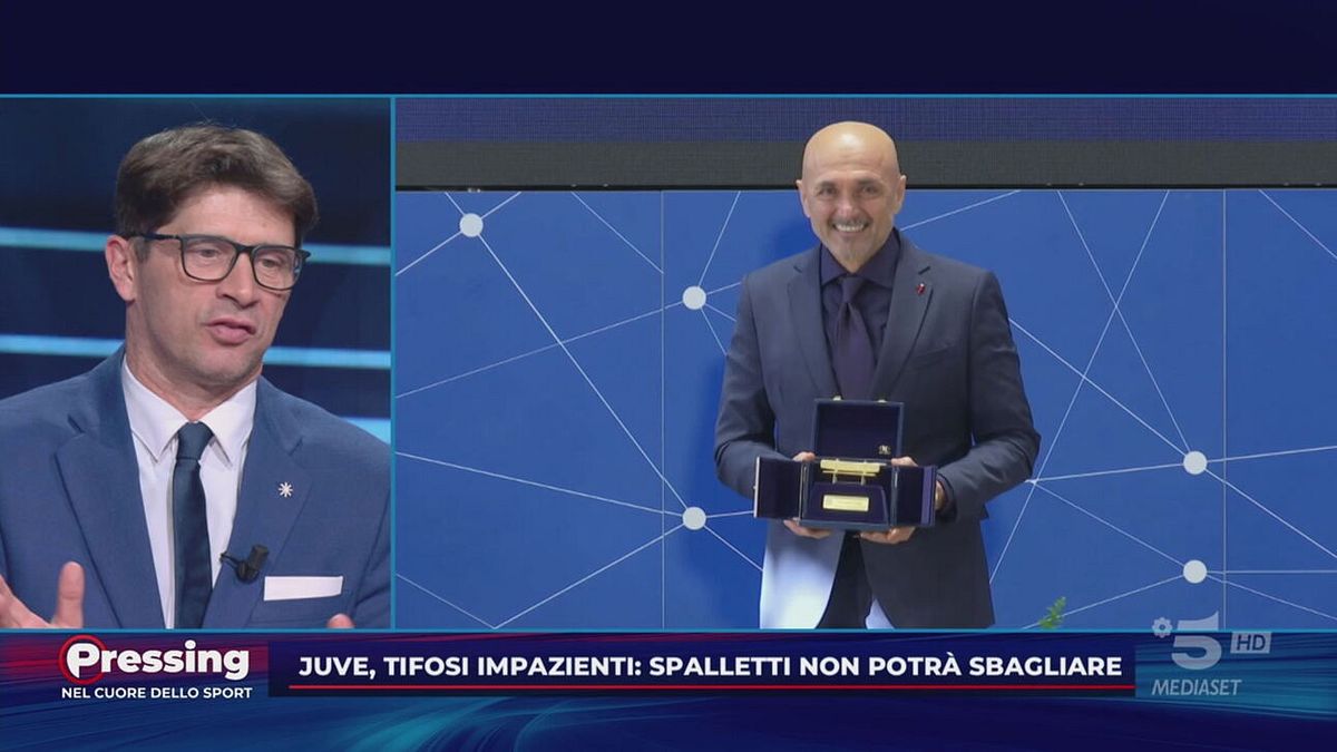 Tacchinardi: "Spalletti, alla Juve devi essere te stesso"