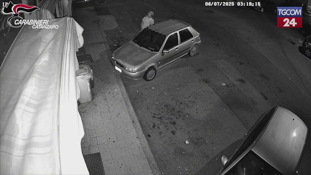 Lamezia Terme, 27 tra furti e incendi in una notte: arrestato 17enne