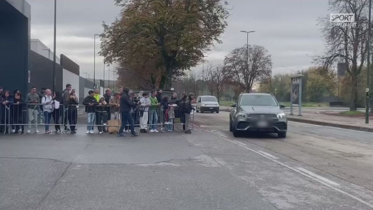 MCH ARRIVO SPALLETTI ALLA CONTINASSA 30/10 MCH