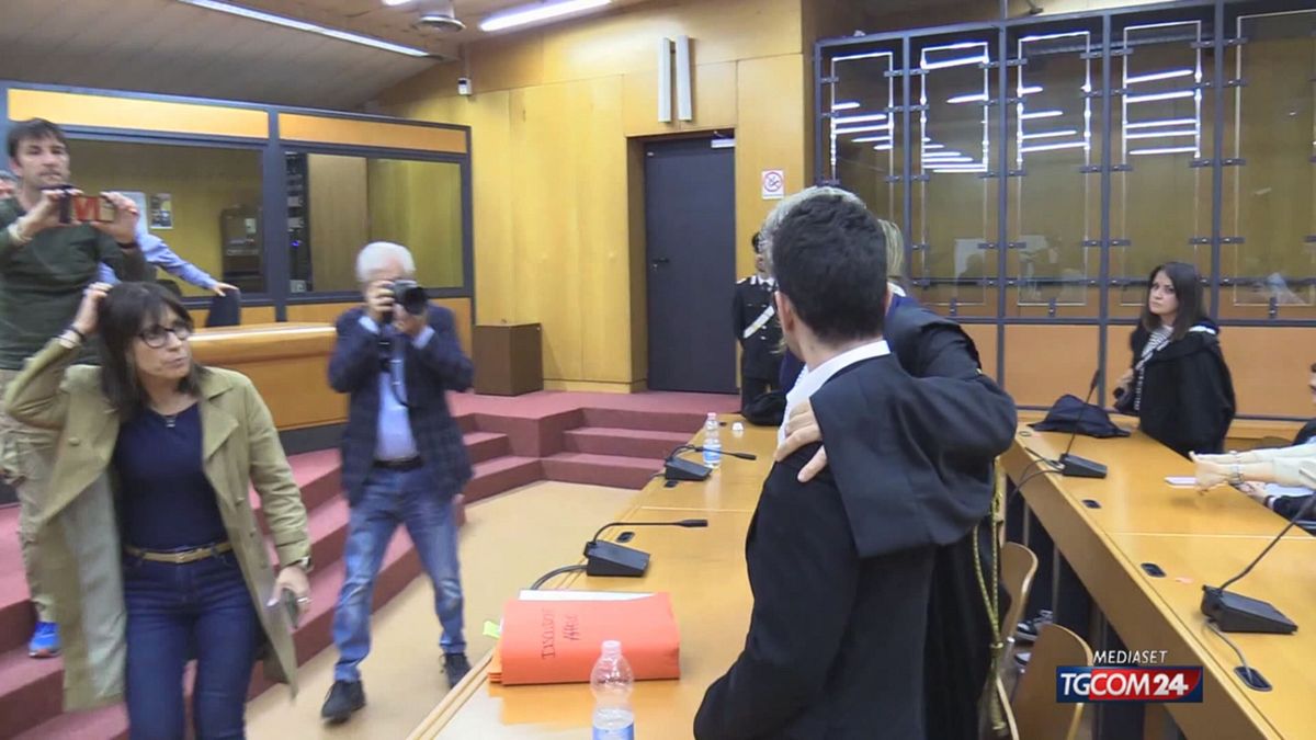 12.00 CASSAZIONE, ASSOLTO ALEX POMPA SRV