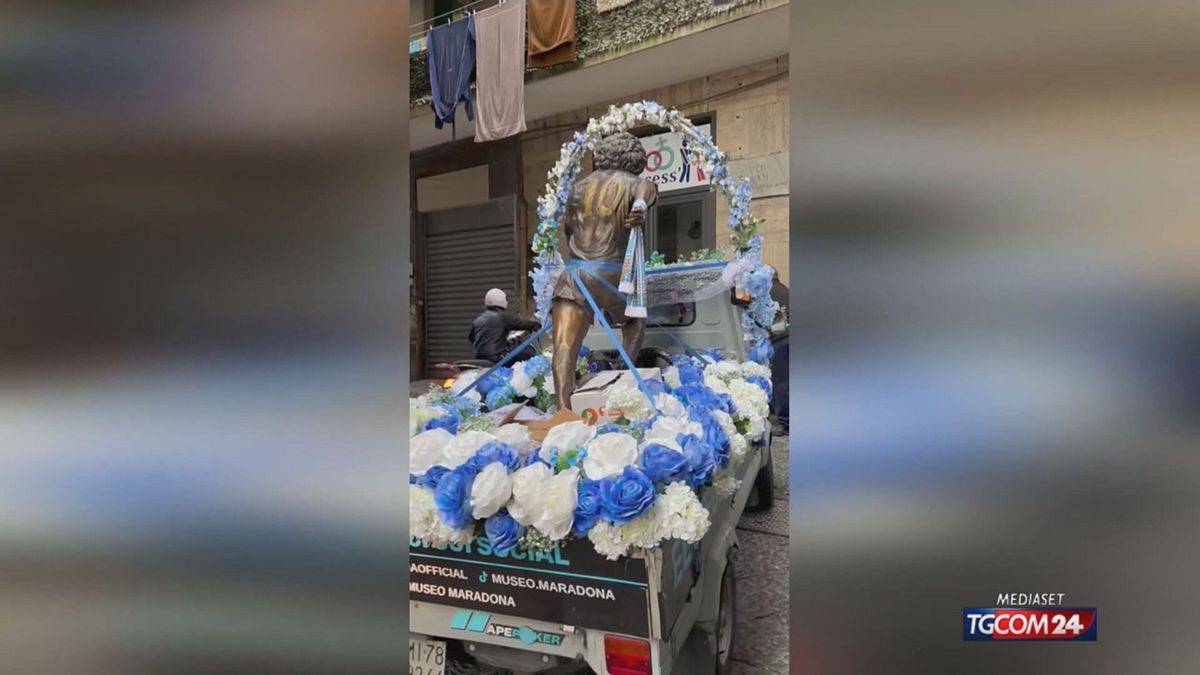 MARADONA PER SITO SRV