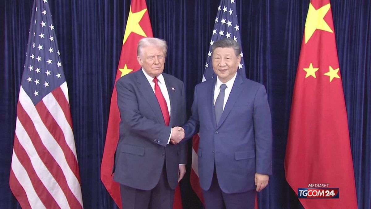 12.00 TRUMP IN CINA SRV