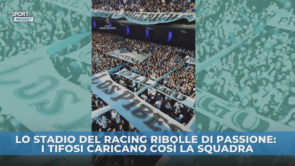 I tifosi del Racing sono pazzi… d'amore