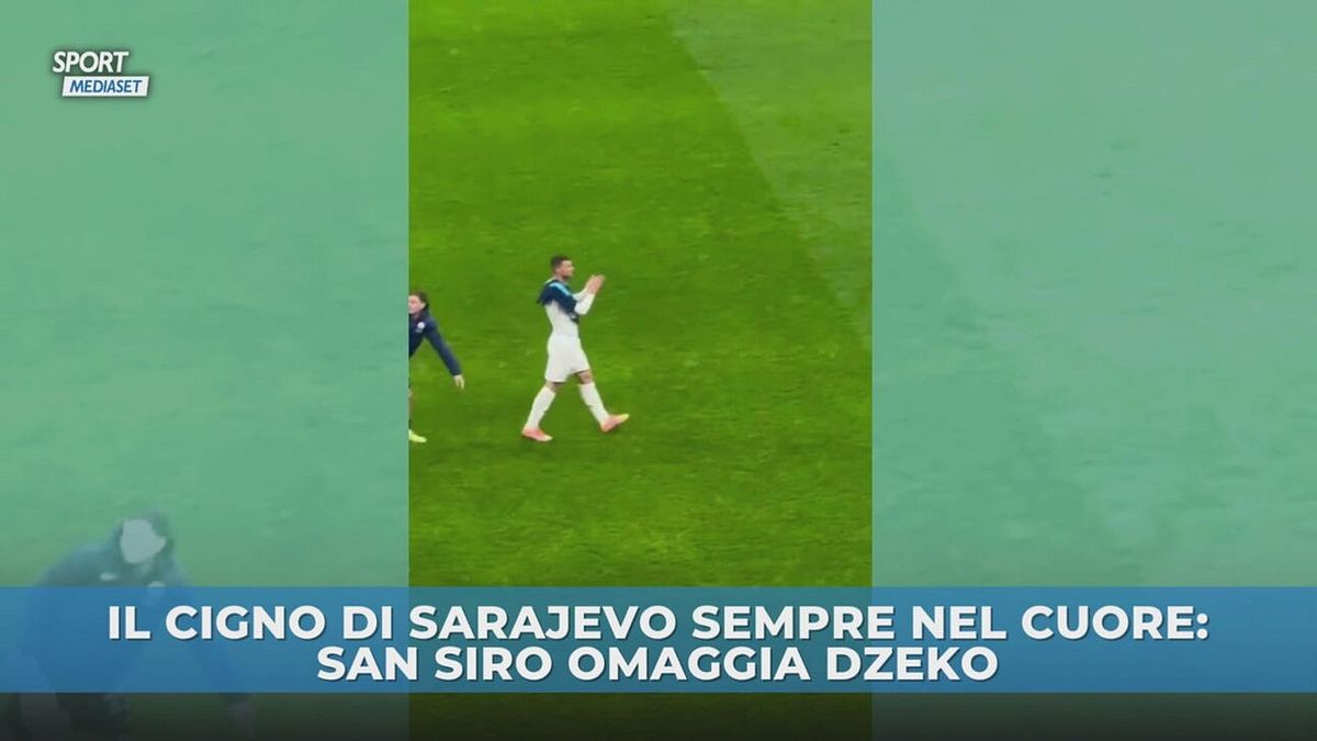 Dzeko per sempre nerazzurro