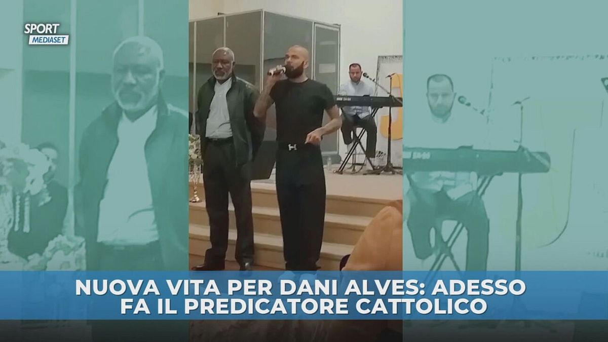 Dani Alves: nuova vita