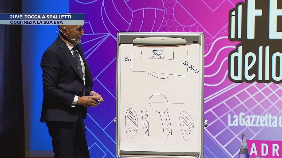 Juve, tocca a Spalletti